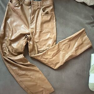 Abercrombie & Fitch Tan Straight Jeans Classic Style